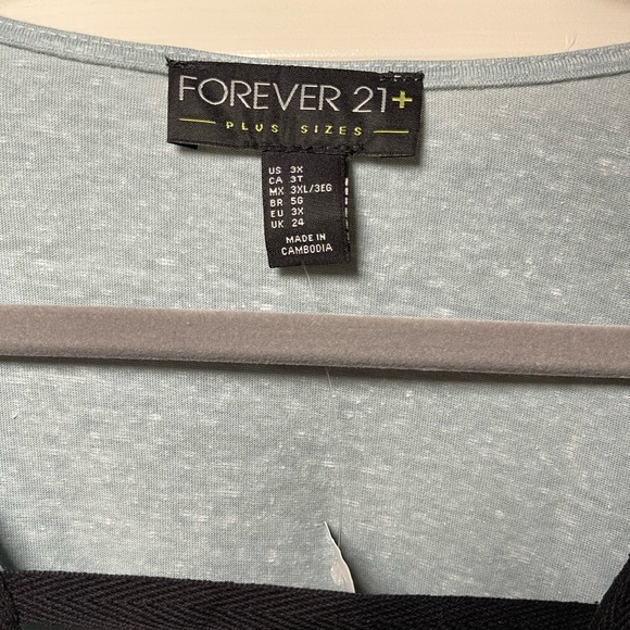 Forever 21 T-shirt Dress NWT - Picture 2 of 2